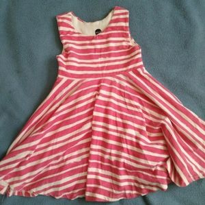 Rhubarb Collection stripe dress